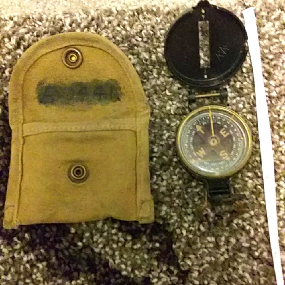 Superior Magneto US army corps of engineers Compass world war